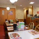 すき家 - 店内