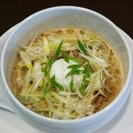 蝉吟 - 海老味噌麺（780円）