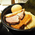 煮干し中華そば一燈 - '16.03特製つけ麺