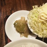 一球酒場 - 生姜焼き定食510円