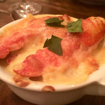 Ata - 2016/3_オマール海老の爪肉のグラタン