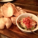 Ata - 2016/3_自家製のエビせん