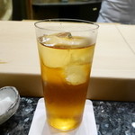 初音鮨 - 烏龍茶割り