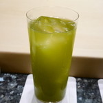 初音鮨 - 緑茶割り