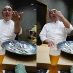 初音鮨 - 鮨の食べ方をレクチャー