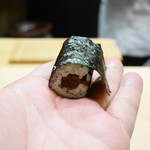 初音鮨 - 干瓢巻き