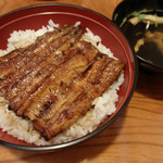 うなよし - 上うな丼(1,600円）