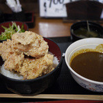 ひなたかなた - からあげカレー～☆