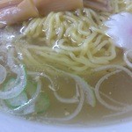 中華や - ・ショウガラーメン 530円