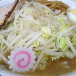 所沢 大勝軒 - 野菜ラーメン