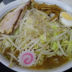 所沢 大勝軒 - 野菜ラーメン