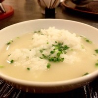 新三浦 博多本店 - スープかけご飯
