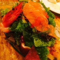 Le Comptoir de シャンパン食堂 - 海鮮サラダ