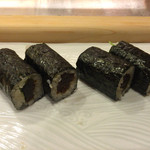 鮨 大門 - 干瓢巻き