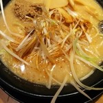 一刻魁堂 - みそネギらーめん