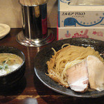 麺屋 京介 - 京介 鶏白湯つけめん 850円