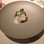 ライラ - 蛸のコンフィ、朝採り筍、蕗の薹のニョッキ1