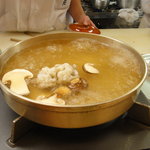 割烹 やました - 鱧しゃぶ