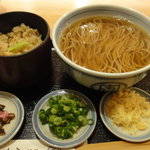 錦の朝そば～かけそば～