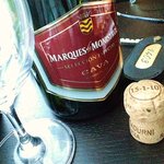 スパークリングワイン持ち込み（笑