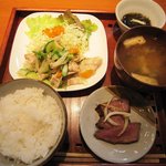 甘夏食堂 - 洋風ごはん　800円