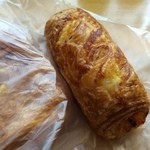 Panash - チーズ、ハム巻きデニッシュ