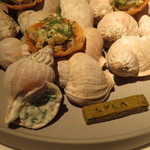 ライラ - ツブ貝のタルトレット2