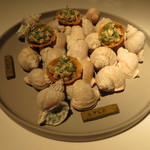 ツブ貝のタルトレット1