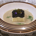 トゥ・ラ・ジョア - 国産栗のスープ　(2015/09)