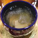 トゥ・ラ・ジョア - 鮑と燕の巣の壺蒸　(2015/09)