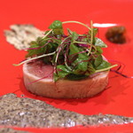 トゥ・ラ・ジョア - 薩摩黒牛と黒豚のロースト　(2015/09)