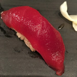 伊藤家のつぼ STAND SUSHI BAR - 赤身。