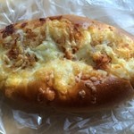 Yamazaki Bakery - チーズ・豚フレークパン