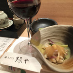 椿や - ワイン＆お通し