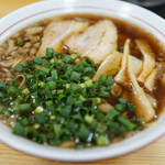 朱鳶ラーメン - 