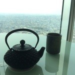 Oosaka Mariotto Miyako Hoteru - 南部鉄器でお茶を淹れます～(◍•ᗜ•́)✧