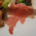 阪南洋風食堂クゥクゥ - ランチ：スペシャル　前菜盛合せ　フランス産生ハム