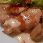 阪南洋風食堂クゥクゥ - ランチ：スペシャル　前菜盛合せ　スモークチキン