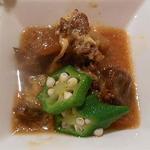 阪南洋風食堂クゥクゥ - ランチ：スペシャル　前菜盛合せ　牛すじ煮込み