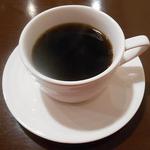 阪南洋風食堂クゥクゥ - ランチ：スペシャル　ホットコーヒー