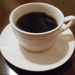 阪南洋風食堂クゥクゥ - ランチ：スペシャル　ホットコーヒー