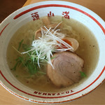 頭山満 - 頭山満(群馬県みどり市大間々町)塩ラーメン650円