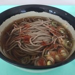 旭川医科大学食堂 - かけそば　210円