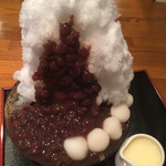 目白 志むら - あずき (白玉+みるく) 1050円