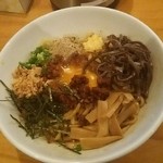 つけ麺 大雅 - 台湾まぜそば(試作品)