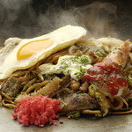 Okonomiyaki Yukari - スペシャル焼そば