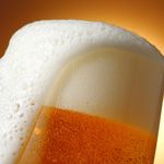 アサヒスーパードライ（中）