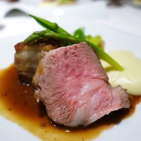 FURUYA　augastronome - 六白黒豚 ロースとバラ肉