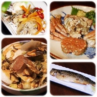 莉久の旬のお料理のみコース 1980円 莉久 リキュウ 中野坂上 居酒屋 食べログ