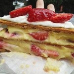 パティシエ イナムラ ショウゾウ - 苺のミルフィーユ